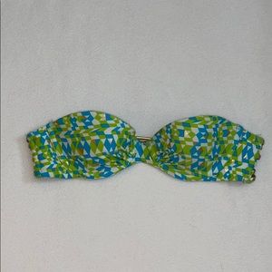 Strapless bikini top